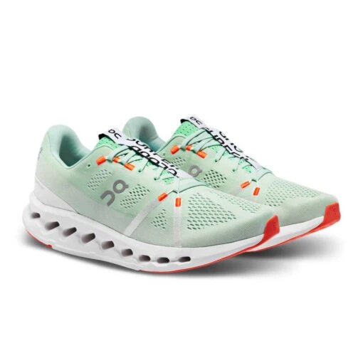 On Running Men's Cloudsurfer Running Shoe - Creek/White - Regular (D) - Image 3