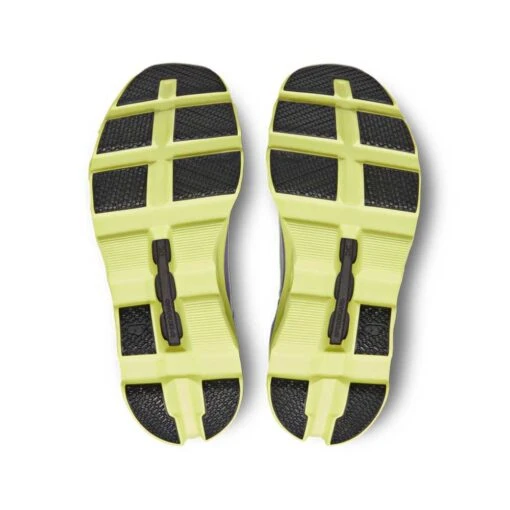 On Running Women's Cloudmonster Running Shoe - Nimbus/Hay - Regular (B) - Image 5