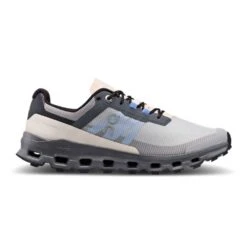 On Running Women's Cloudvista Running Shoe- Alloy/Black- Regular (B)