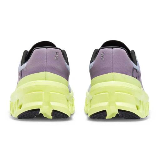 On Running Women's Cloudmonster Running Shoe - Nimbus/Hay - Regular (B) - Image 4