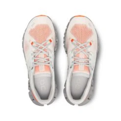 On Running Women's Cloud X 3 Running Shoe - Ivory/Alloy - Regular (B) -Sneakers Shop webimage 9E666F41 A9B2 41F6 8C643A950D4F6DEC