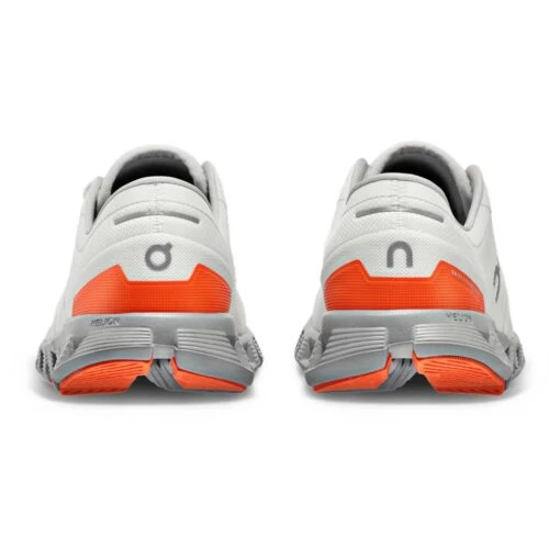 On Running Women's Cloud X 3 Running Shoe - Ivory/Alloy - Regular (B) - Image 5