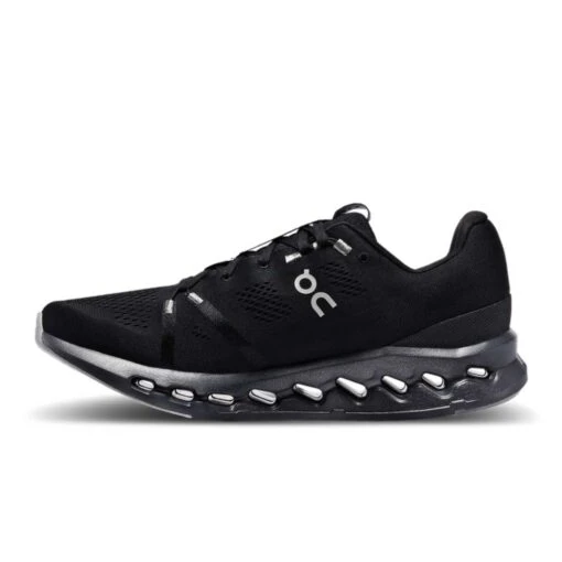 On Running Men's Cloudsurfer Running Shoe - All Black - Regular (D) - Image 3