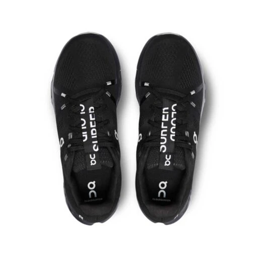 On Running Men's Cloudsurfer Running Shoe - All Black - Regular (D) - Image 4