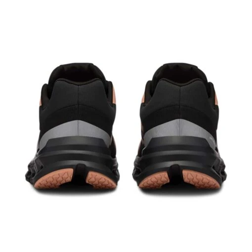 On Running Women's Cloudrunner Waterproof Running Shoe - Fade/Black - Regular (B) - Image 5