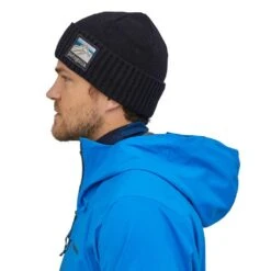 Patagonia Brodeo Beanie - Line Logo Ridge: Classic Navy -Sneakers Shop webimage F00D0BC3 6FAF 4F49 9C8258147199F89A