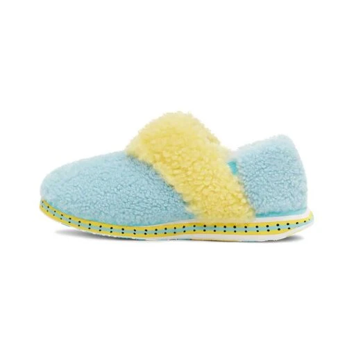 Women's KO-Z EZ Clog WO-WO Shoe - Yellow/Blue- Regular (B) - Image 3