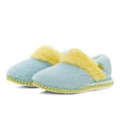 Women's KO-Z EZ Clog WO-WO Shoe - Yellow/Blue- Regular (B) -Sneakers Shop womens ko z ez clog wo wo yellow blue 5 800x 28f5867c b0c9 4b1d 82c2 80188e74fb20