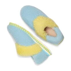 Women's KO-Z EZ Clog WO-WO Shoe - Yellow/Blue- Regular (B) -Sneakers Shop womens ko z ez clog wo wo yellow blue 6 800x b5127a73 a597 41d5 a24c c255711f63d8