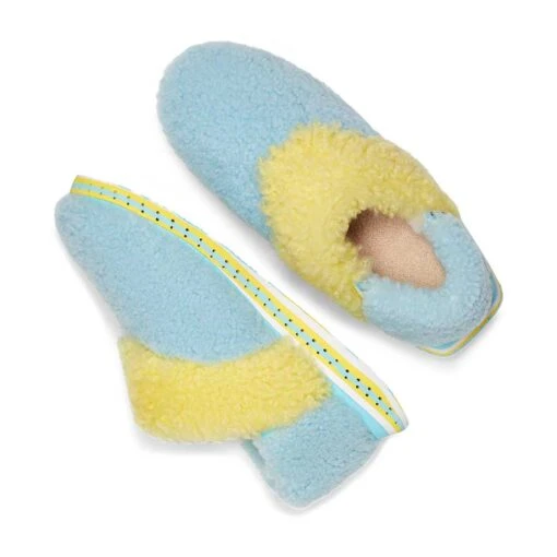 Women's KO-Z EZ Clog WO-WO Shoe - Yellow/Blue- Regular (B) - Image 6
