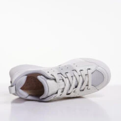Women's X-SCAPE NBK Low Sneaker - Blanc/Light Grey - Regular (B) -Sneakers Shop womens x scape nbk low blanc light grey 6a 800x df494061 41dc 411e 8647 3f947bcffc6d
