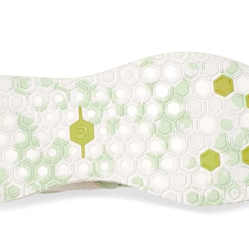 Women's X-SCAPE NBK Low Sneaker - Blanc/Mint - Regular (B) - Image 11